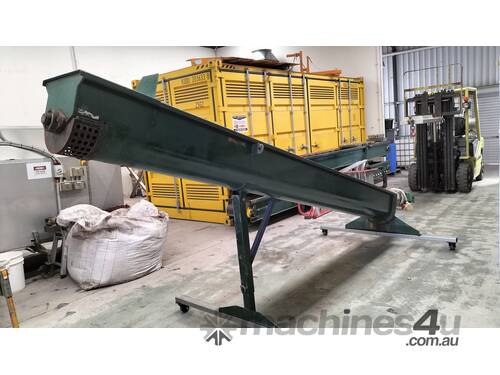 High-Quality -A Custom Built-Mild steel -Ribbon Auger Mixer