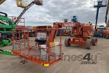 GENIE Z-62/40 62FT Knuckle Boom