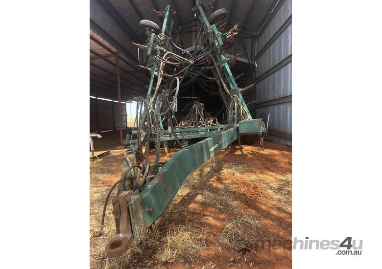 caption Janke F400 Universal Planter Air seeder Complete Multi Brand Seeding/Planting Equip