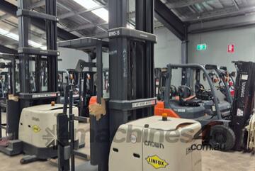 Crown 1.5 Ton Stock Picker | 9.6m Platform Height | 36V Crown 1.5 Ton Stock Picker | 9.6m Platform Height | 36V