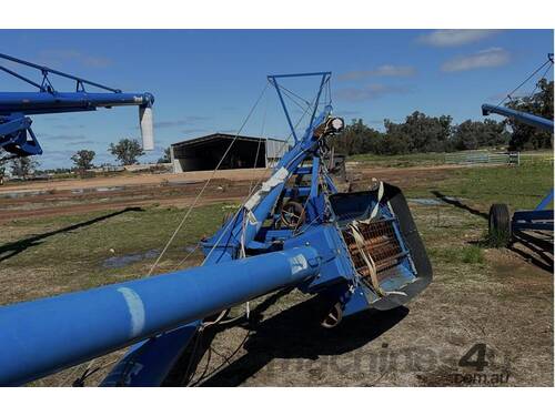 2009 Brandt 10x80 Swing Away Grain Auger 