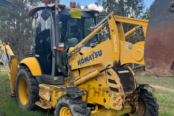 2015 Komatsu WB97R-5EO Backhoe, E.M.U.S MS1023