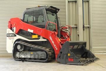 Takeuchi TL10V-2 Track Loader 4.6T - Offers Performance & Comfort!
