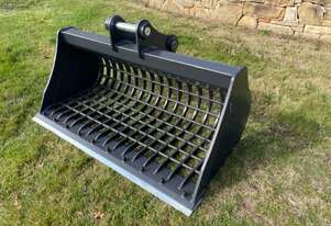 Excavator Sieve Bucket 1500mm 8ton