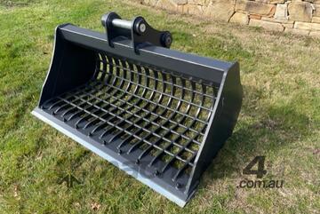 Excavator Sieve Bucket 1500mm 8ton