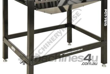 PCT-7510 Plasma Cutting Table Includes dust chute 750 x 1000 x 900mm (LxWxH)