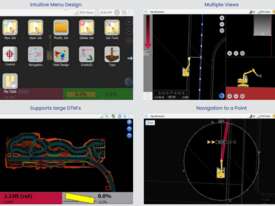 Hemisphere GradeMetrix VR1000 Excavator 3D GNSS Grade Control & Guidance System - picture1' - Click to enlarge