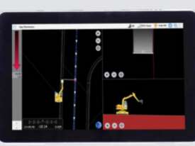 Hemisphere GradeMetrix VR1000 Excavator 3D GNSS Grade Control & Guidance System - picture2' - Click to enlarge