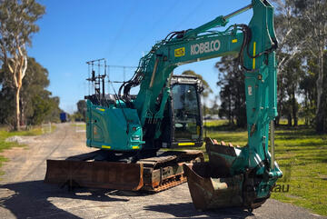 Kobelco SK135 Tracked-Excav Excavator