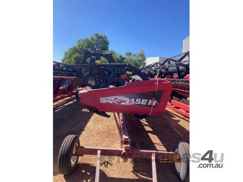 2011 CASE IH 2152/MACDON D60 40' DRAPER FRONT 
