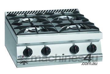 Fagor 700 series natural gas 4 burner SS boiling top CG7-40H