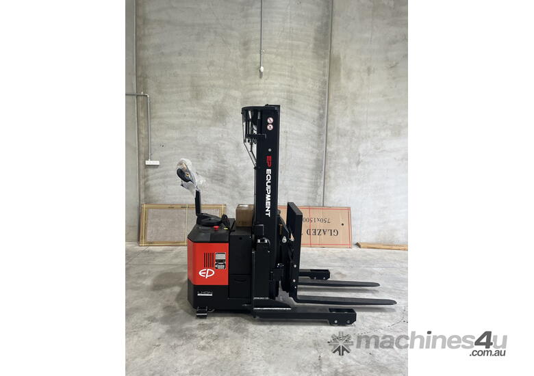 EP Lithium Electric 1.4T Walkie Reach Stacker CQE15S - Hire