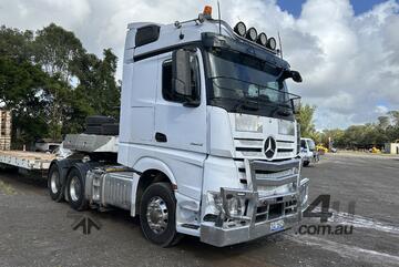 2020 Mercedes Benz 2663 Prime Mover