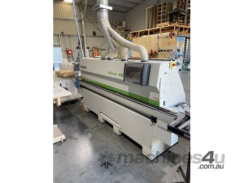 caption Biesse Akron 425 Edgebander
