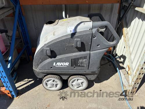 Lavor HLR2015LPT Heated 3 Phase Pressure Cleaner