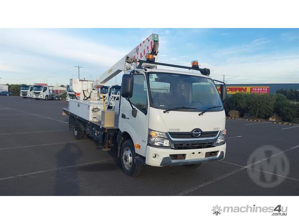 Buy Used Hino 300 Trucks (1080457) - Listed on Machines4u