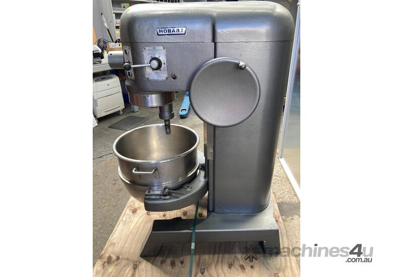 caption Hobart L800 Legacy 80 Quart Planetary Mixer