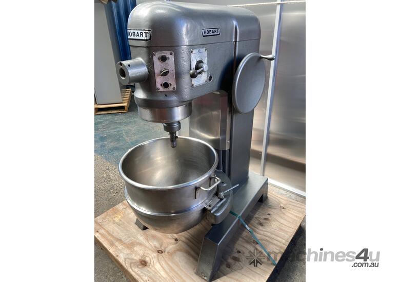 caption Hobart L800 Legacy 80 Quart Planetary Mixer