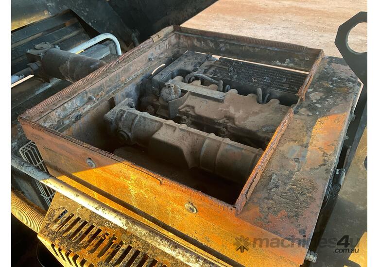 caption 2002 Kaeser M56 Air Compressor (Trailer Mounted)