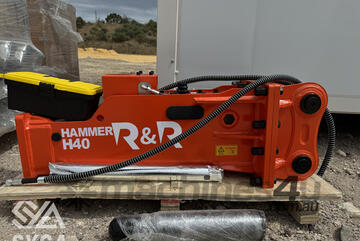   RRH40 Rock Breaker Sale