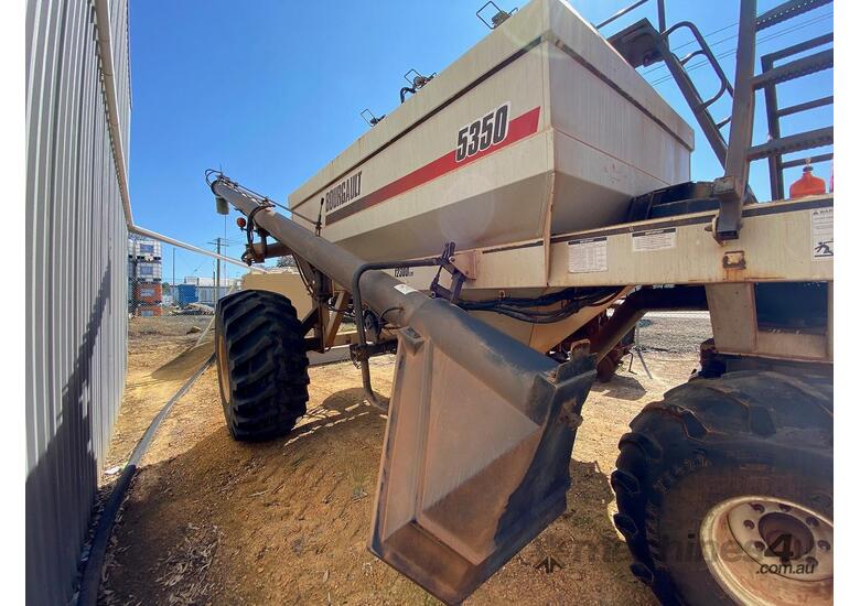 caption 2005 BOURGAULT 5350 12,300L AIR SEEDER BIN