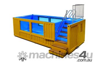 20ft Container Style Swimming pool