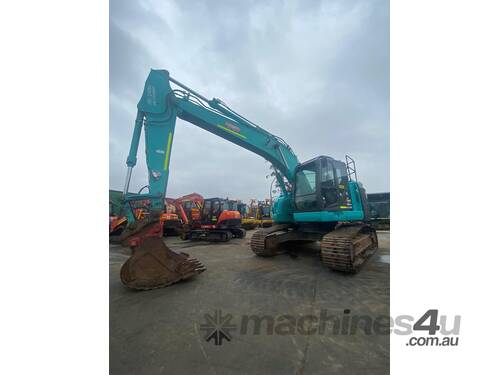 2018 Kobelco SK235SR-2 