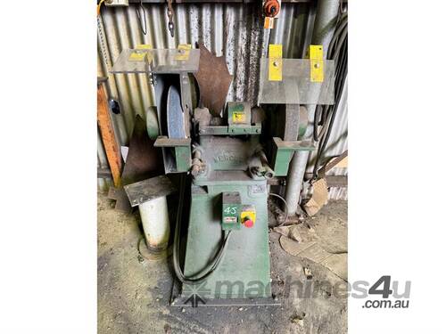 caption HERCUS DUAL DISC GRINDER