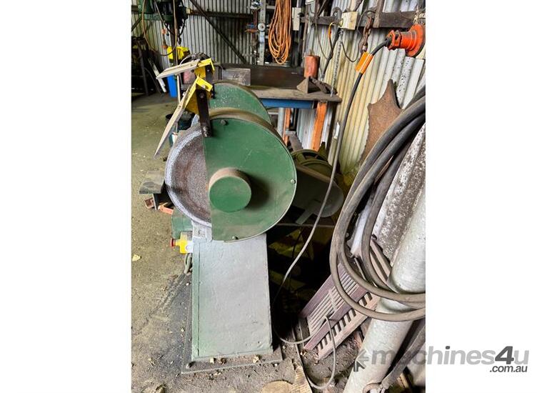caption HERCUS DUAL DISC GRINDER