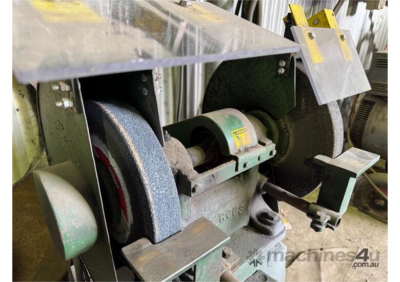 caption HERCUS DUAL DISC GRINDER