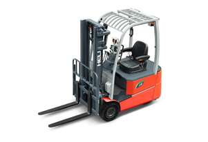 Heli 2.0 Tonne G3 3-Wheel Lithium Battery Forklift