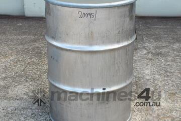 Stainless Steel Mixing Drum