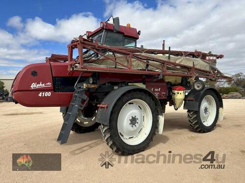caption (8769) Hardi Alpha 4100