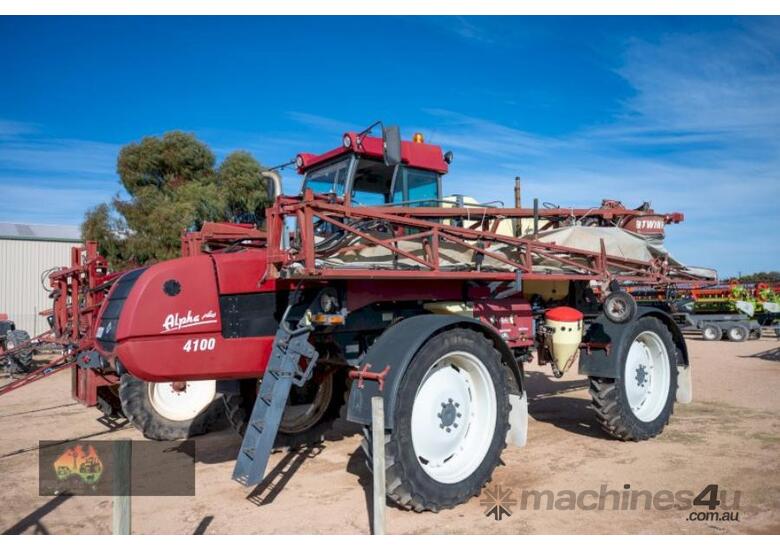 caption (8769) Hardi Alpha 4100