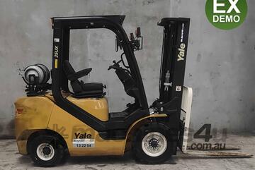 Yale 2.5T LPG counterbalance forklift Yale 2.5T LPG counterbalance forklift