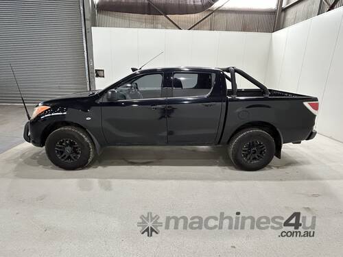caption 2013 Mazda BT-50 XT (4x4) Diesel Dual Cab Ute (MY12)