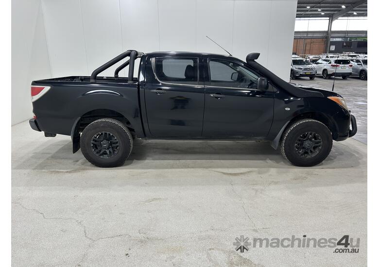 caption 2013 Mazda BT-50 XT (4x4) Diesel Dual Cab Ute (MY12)