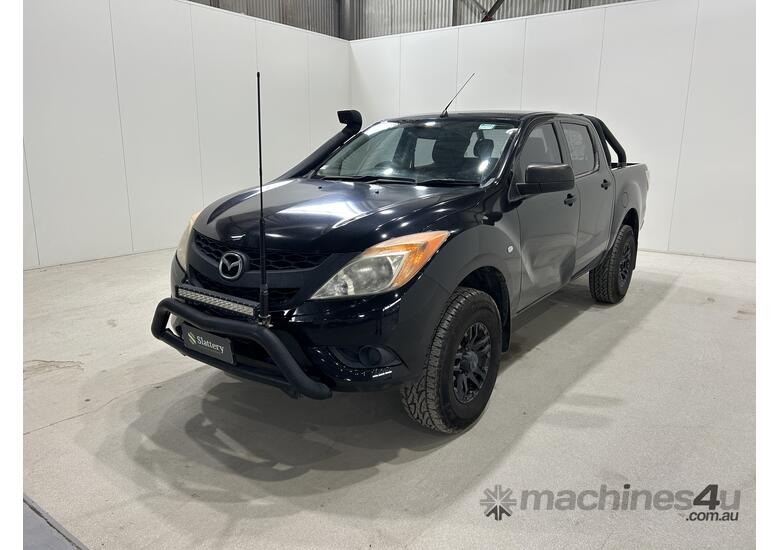 caption 2013 Mazda BT-50 XT (4x4) Diesel Dual Cab Ute (MY12)