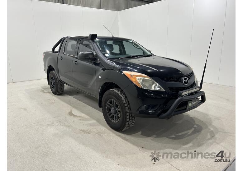 caption 2013 Mazda BT-50 XT (4x4) Diesel Dual Cab Ute (MY12)