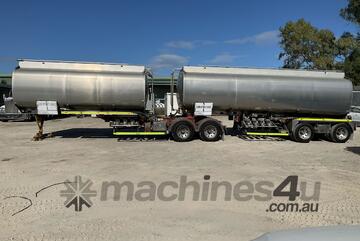 2011 Heil Heil Tandem Tandem Axle Fuel Tanker Combination