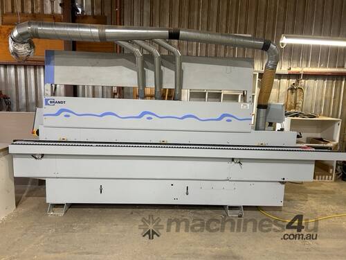 Brandt 1220FC Edge bander with premill Great working condition !!