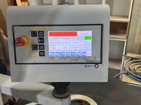 Brandt 1220FC Edge bander with premill Great working condition !! - picture0' - Click to enlarge