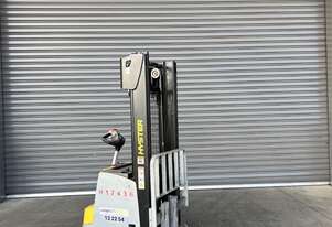 Hyster 1.6T battery electric walkie stacker reach.