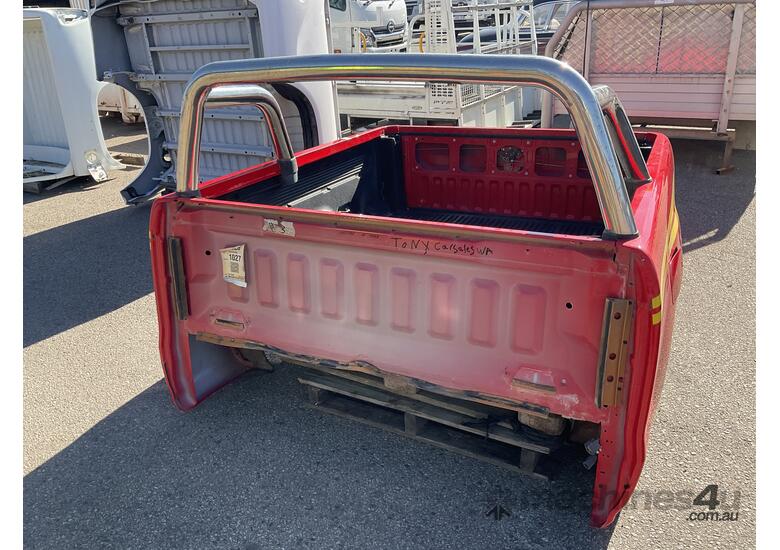 caption Ford Ranger 4x4 Tray