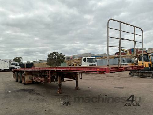 2014 Southern Cross Trailers Standard Tri Axle Tri Axle Flat Top Trailer