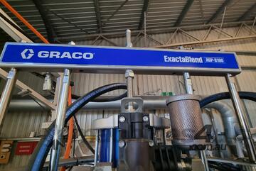 Graco 2 Part silicone pump