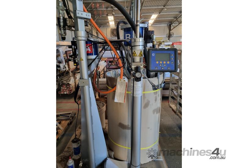 caption Structural silicone pump AGP S100