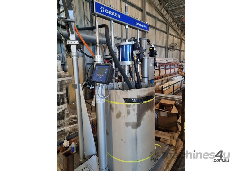 caption Structural silicone pump AGP S100