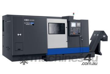 HWACHEON Hi-TECH 450 Lathe (500mm Dia x 760mm Length)