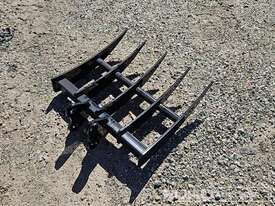 Unused Captok Rake To Suit 1-3 Ton Excavator, Pin Diameter 1